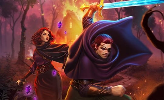 格林赏金-糖果巫