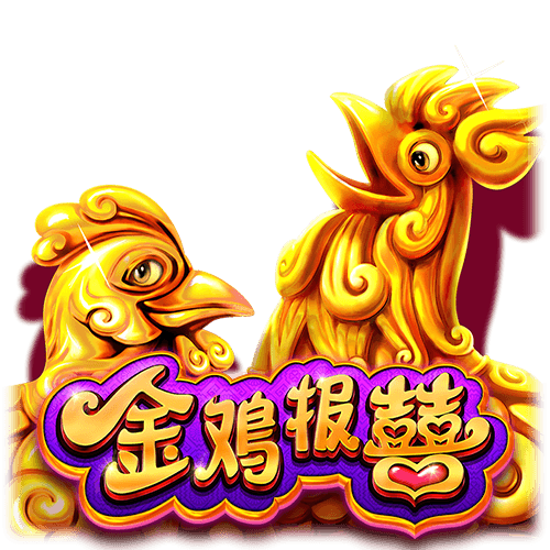 金鸡报囍