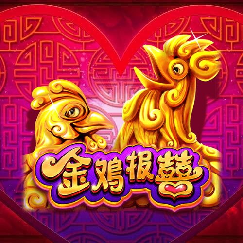 金鸡报囍
